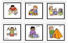 Picture Cards For Nonverbal Children | Free Printable Visual - Free Printable Schedule Cards For Preschool
