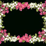 Pin Von Adele Gilmore Auf Wow | Pinterest | Blumenrahmen, Blumen Und   Free Printable Clip Art Flowers