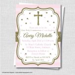 Pinannel On Kiddos | First Communion Invitations, Communion   First Holy Communion Cards Printable Free