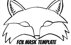 Pinbarbara Sinka On Kids | Pinterest | Animal Mask Templates - Free Printable Fox Mask Template