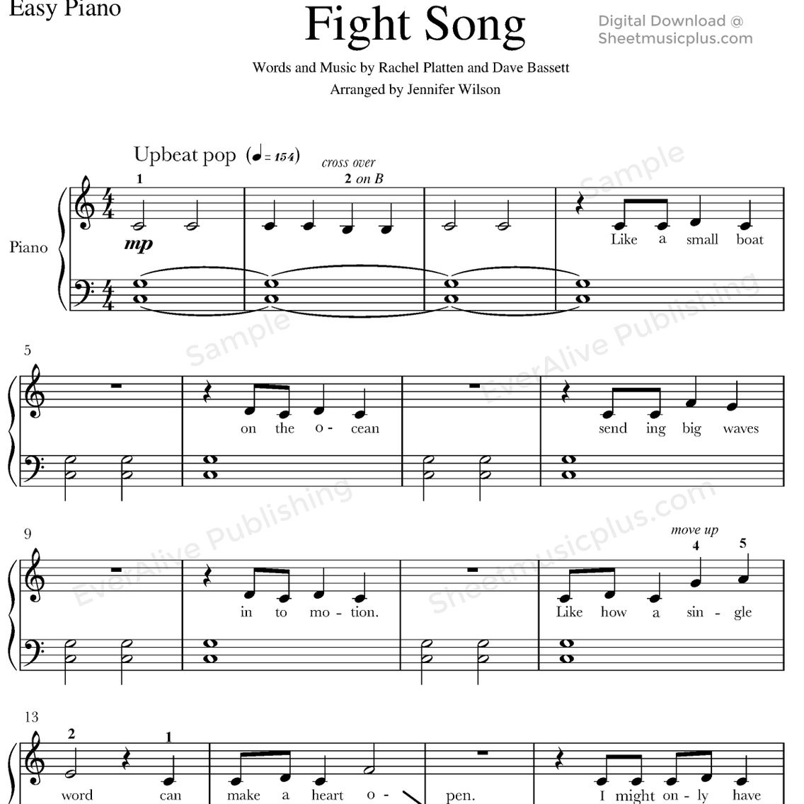 Beginner Free Printable Piano Sheet Music For Popular Songs Free 