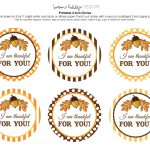 Pincathy Carr On Ho Ho Ho | Pinterest | Thanksgiving Gifts   Thankful For You Free Printable Tags