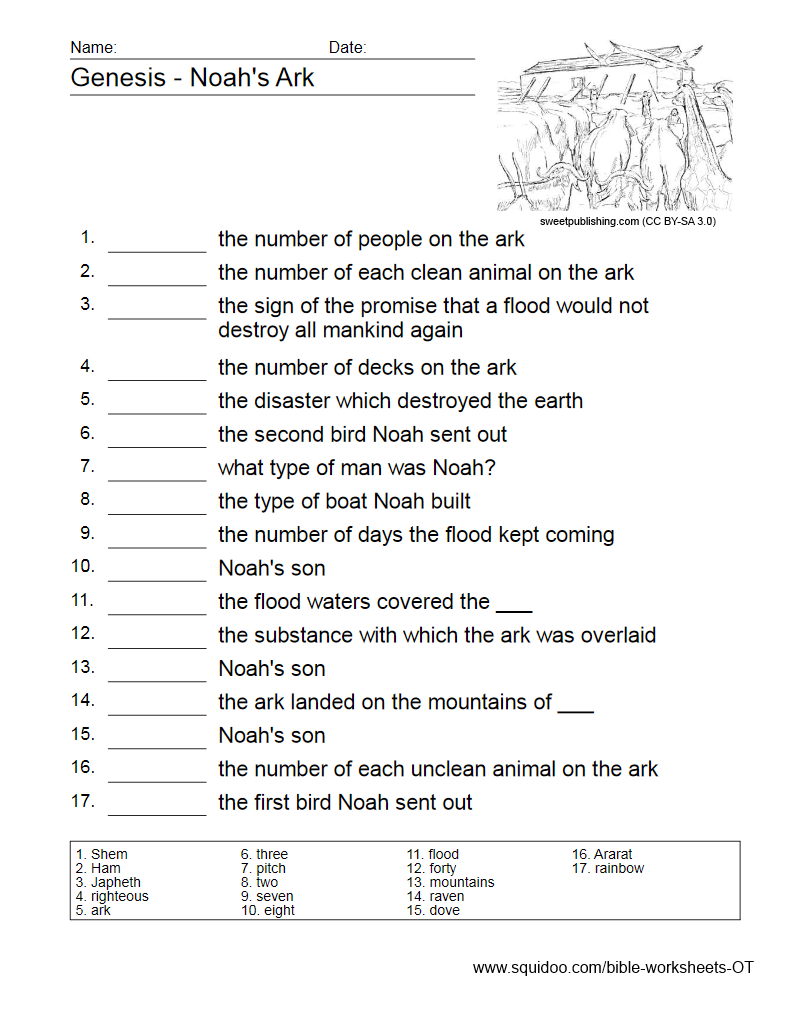 Free Printable Bible Study Lessons Genesis Free Printable