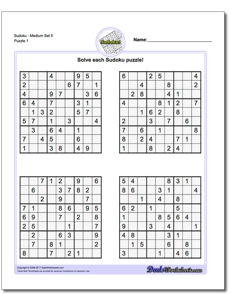 Pindadsworksheets On Math Worksheets | Math Puzzles Brain - Free Printable Super Challenger Sudoku