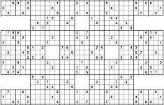 Pindiane Shepard On 13Grid 1 | Pinterest | Sudoku Puzzles, Word - Sudoku 16X16 Printable Free