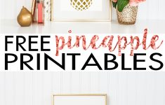 pineapple wall art free printable hairspray and highheels free printable art Pineapple Wall Art | Free Printable - Hairspray And Highheels - Free Printable Art