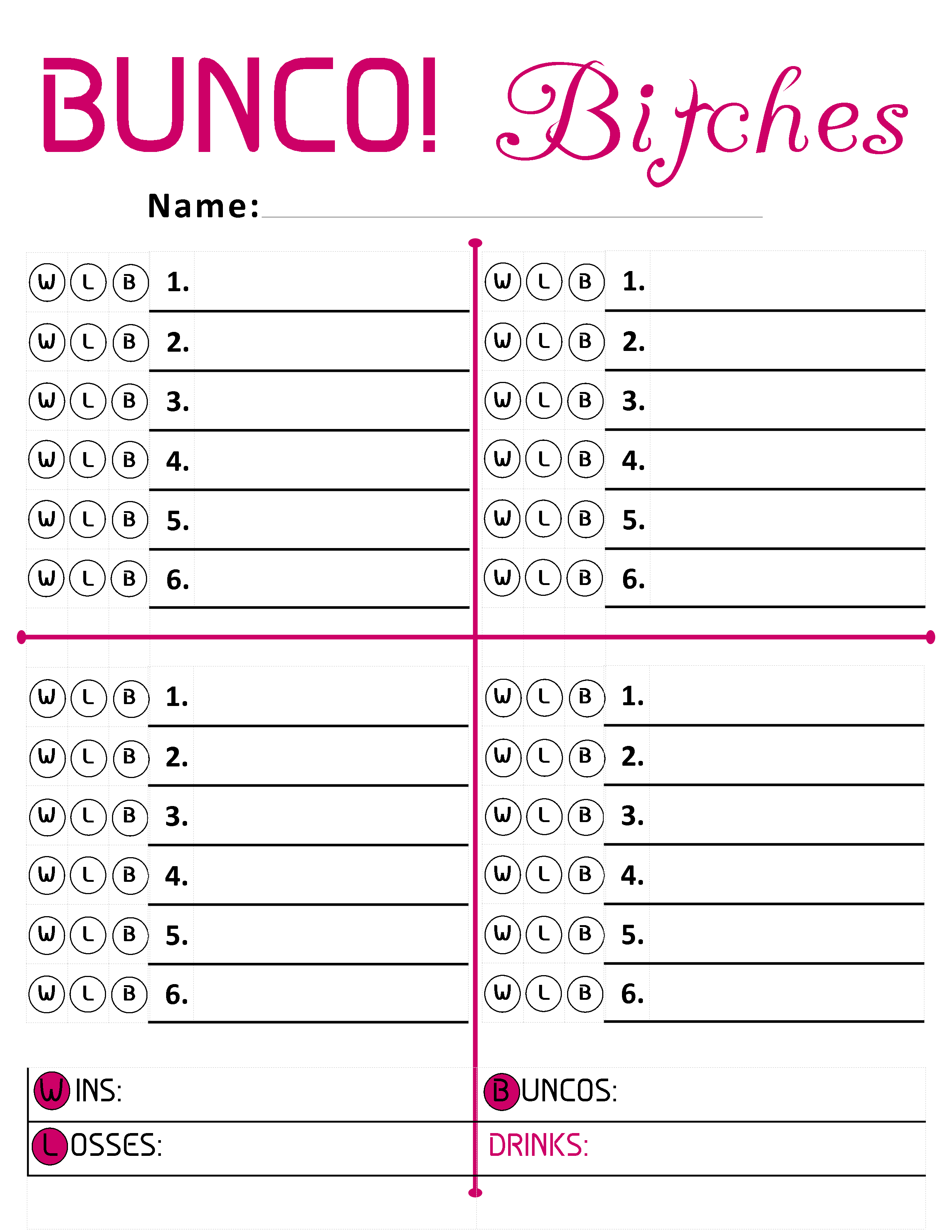 Pinfay T On Bunco And Games In 2019 | Pinterest | Bunco Score - Free Printable Bunco Score Sheets