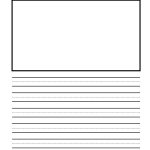Pinheather Riddle On Home School Resources | Preschool Writing   Free Printable Kindergarten Lined Paper Template