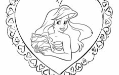 Pinjulia On Colorings | Pinterest | Valentine Coloring Pages | Free - Free Printable Disney Valentine Coloring Pages