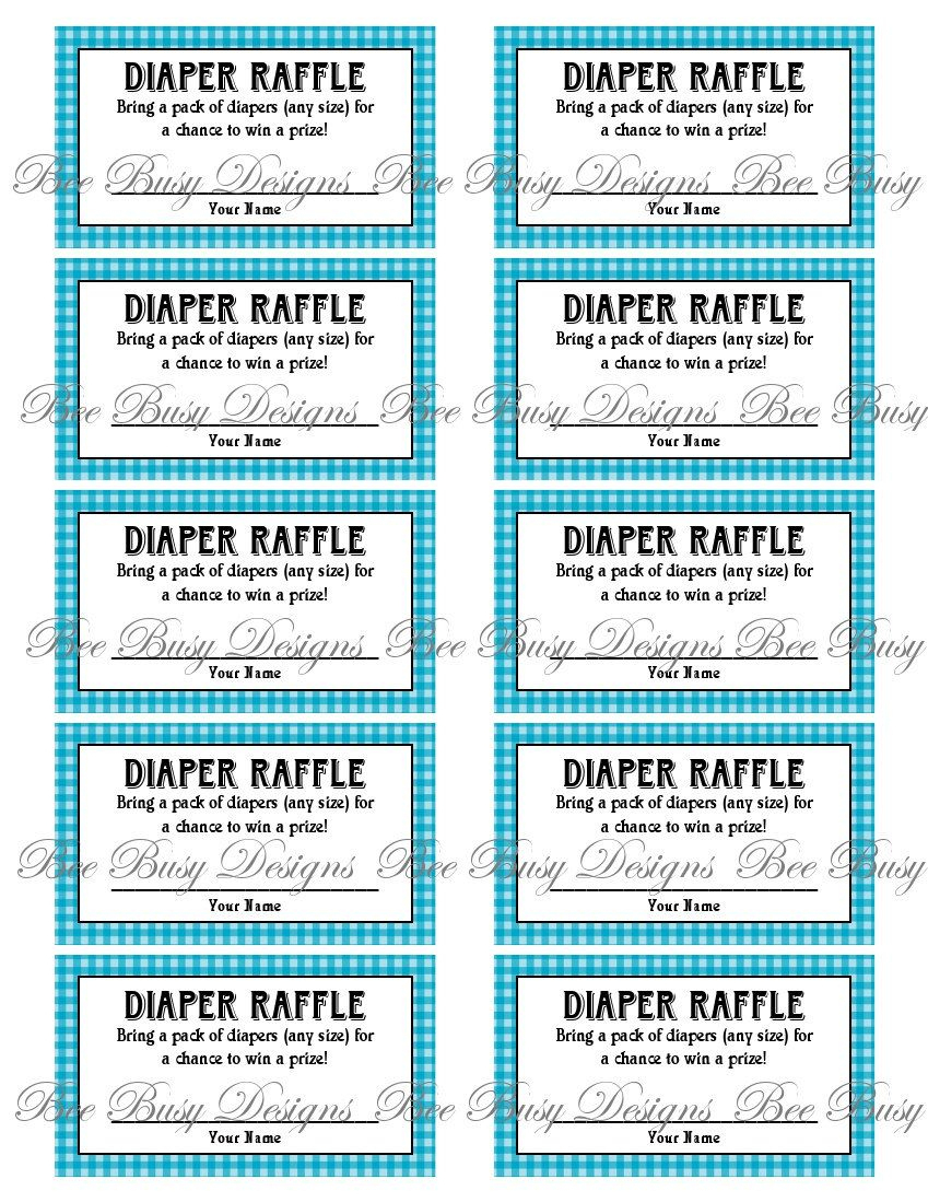 Pinkats Kreations On Baby | Pinterest | Diaper Raffle, Baby And - Diaper Raffle Template Free Printable