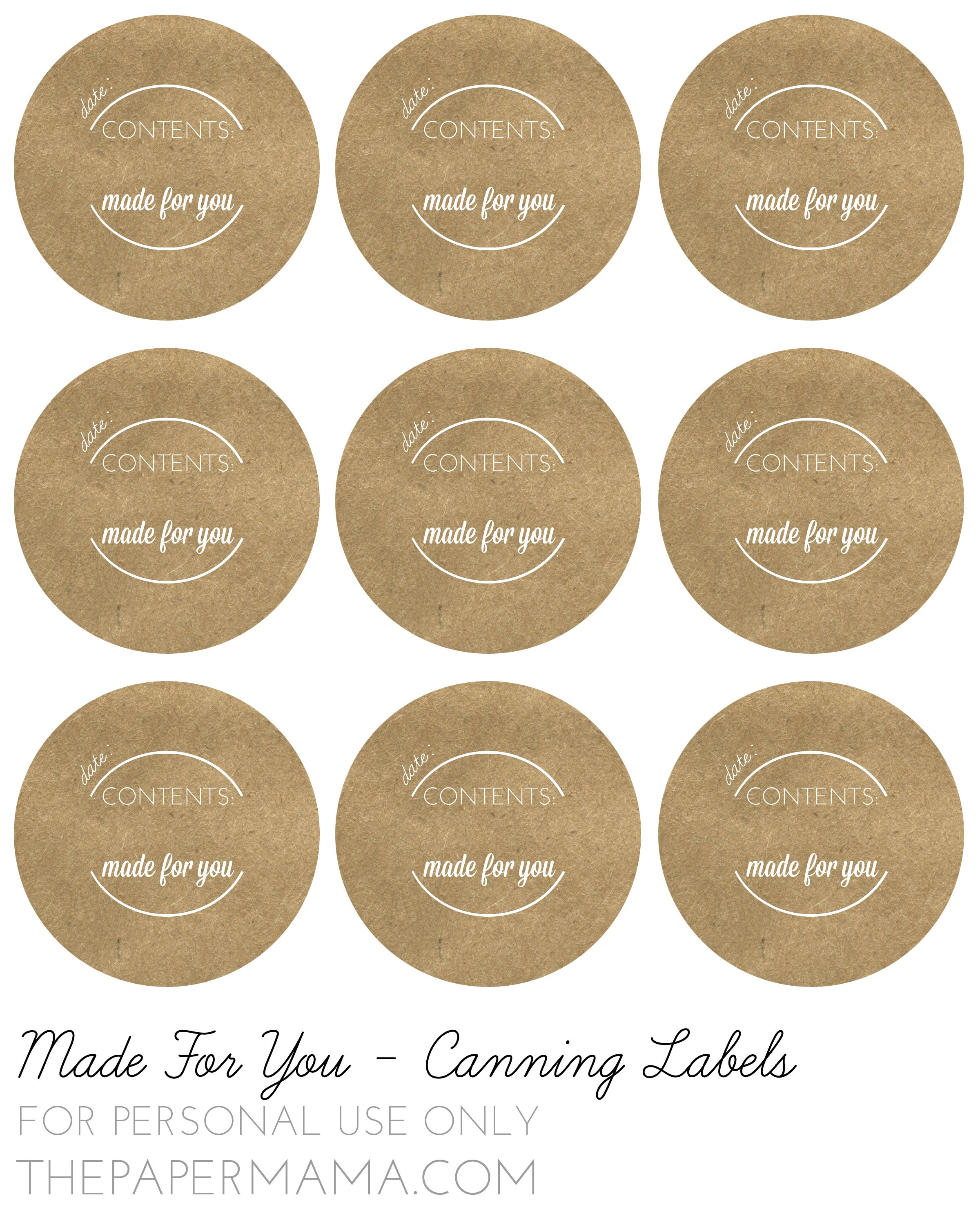 Pinlisa Wirth On Printables | Pinterest | Canning Jar Labels - Free Printable Labels For Jars