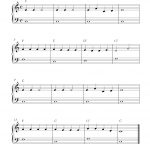 Pinmindy On Music   Christmas | Pinterest | Easy Piano Sheet   Free Christmas Piano Sheet Music For Beginners Printable