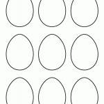 Pinmuse Printables On Printable Patterns At Patternuniverse Within   Easter Egg Template Free Printable