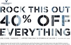 pinned august 21st 40 off at american eagle outfitters factory free printable american eagle coupons Pinned August 21St: 40% Off At American #eagle Outfitters & Factory - Free Printable American Eagle Coupons