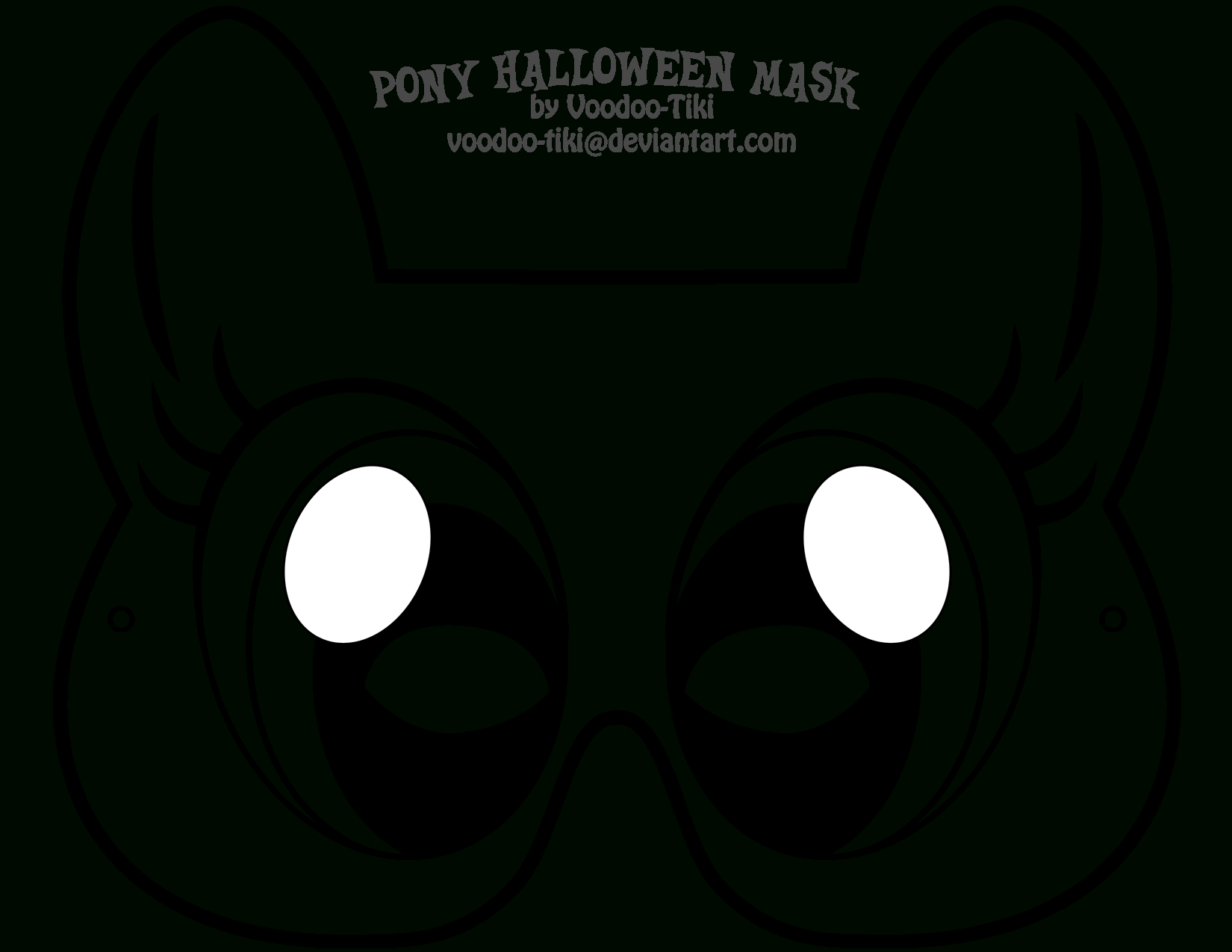 Pinsamarra Putt On Oakley&amp;#039;s 1St Birthday! | Halloween Masks, My - Free My Little Pony Printable Masks