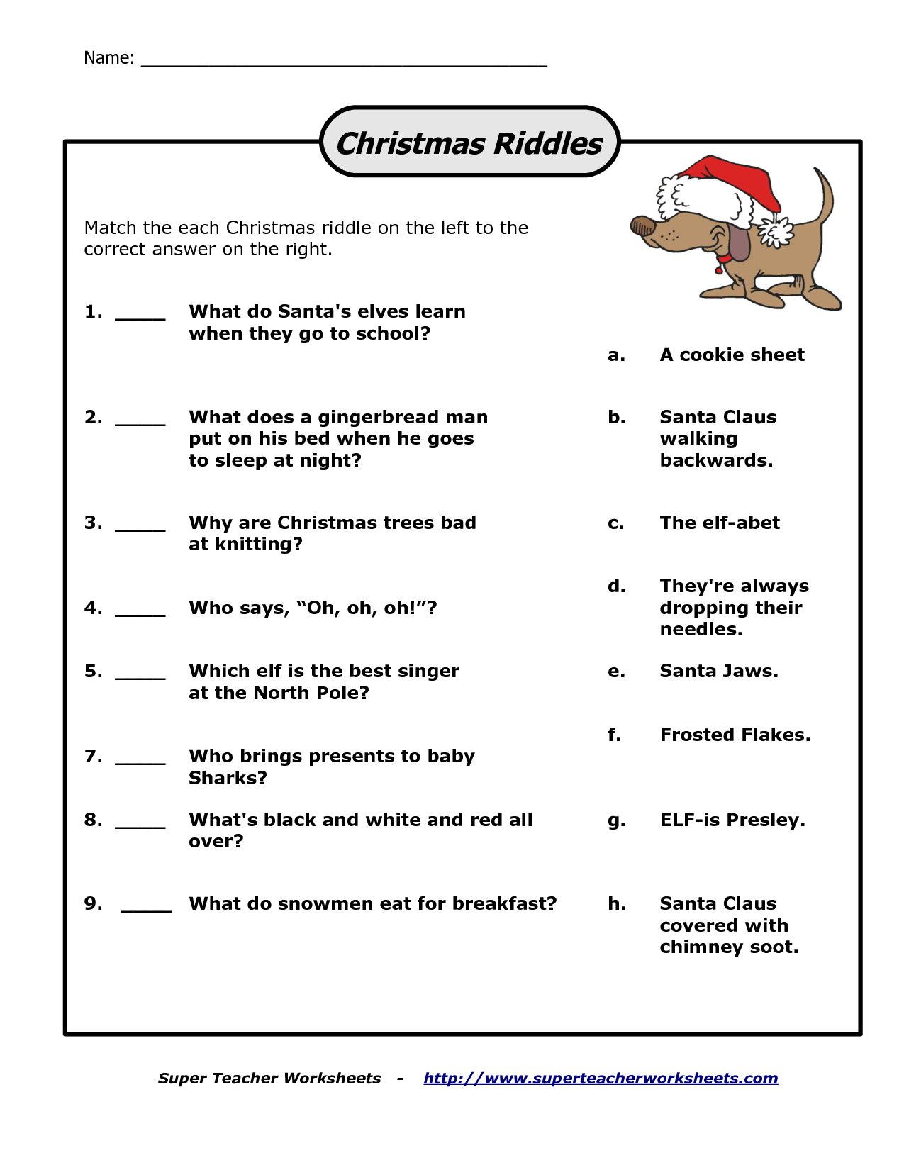 Pinsarah On Christmas | Christmas Riddles, Christmas Riddles For - Free Printable Riddles With Answers