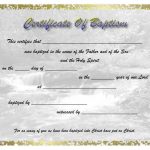Pinselena Bing Perry On Certificates | Pinterest | Certificate   Free Online Printable Baptism Certificates
