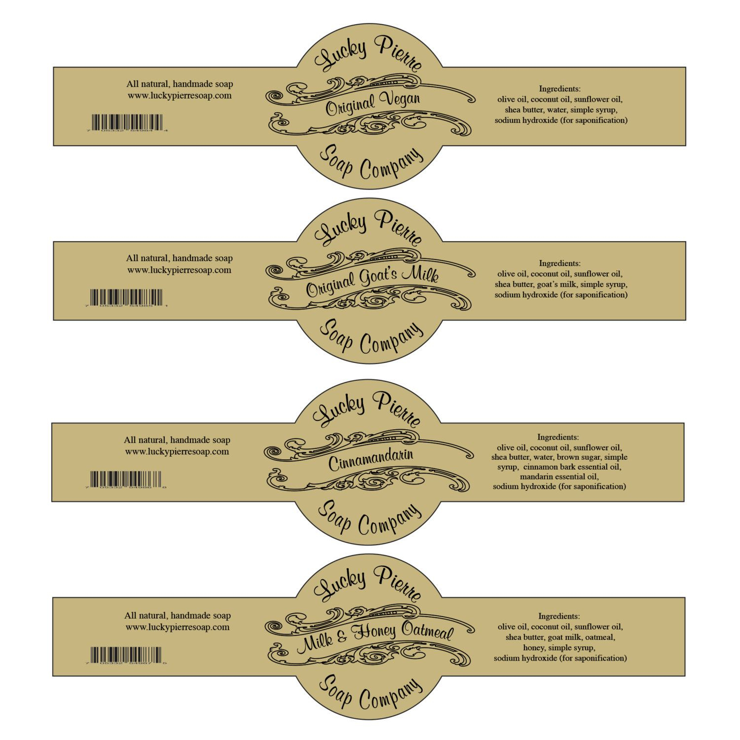 Pinsonja Wiese On Aromatherapy Recipes | Soap Labels, Diy Soap - Free Printable Cigar Label Template