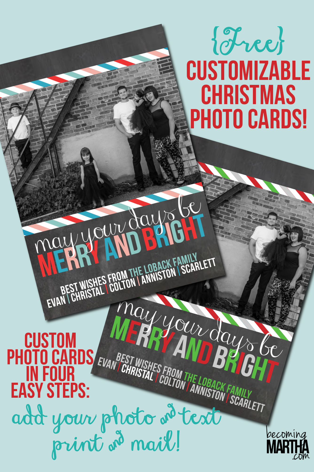 Pintammy Gest On Cards | Christmas, Christmas Cards, Christmas - Free Printable Personalized Christmas Invitations