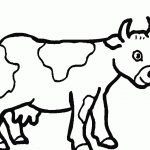 Pinvalentines Day On Animals | Cow Coloring Pages, Preschool   Coloring Pages Of Cows Free Printable