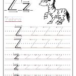 Pinvilfran Gason On Decor | Letter Tracing Worksheets, Alphabet   Letter Z Worksheets Free Printable