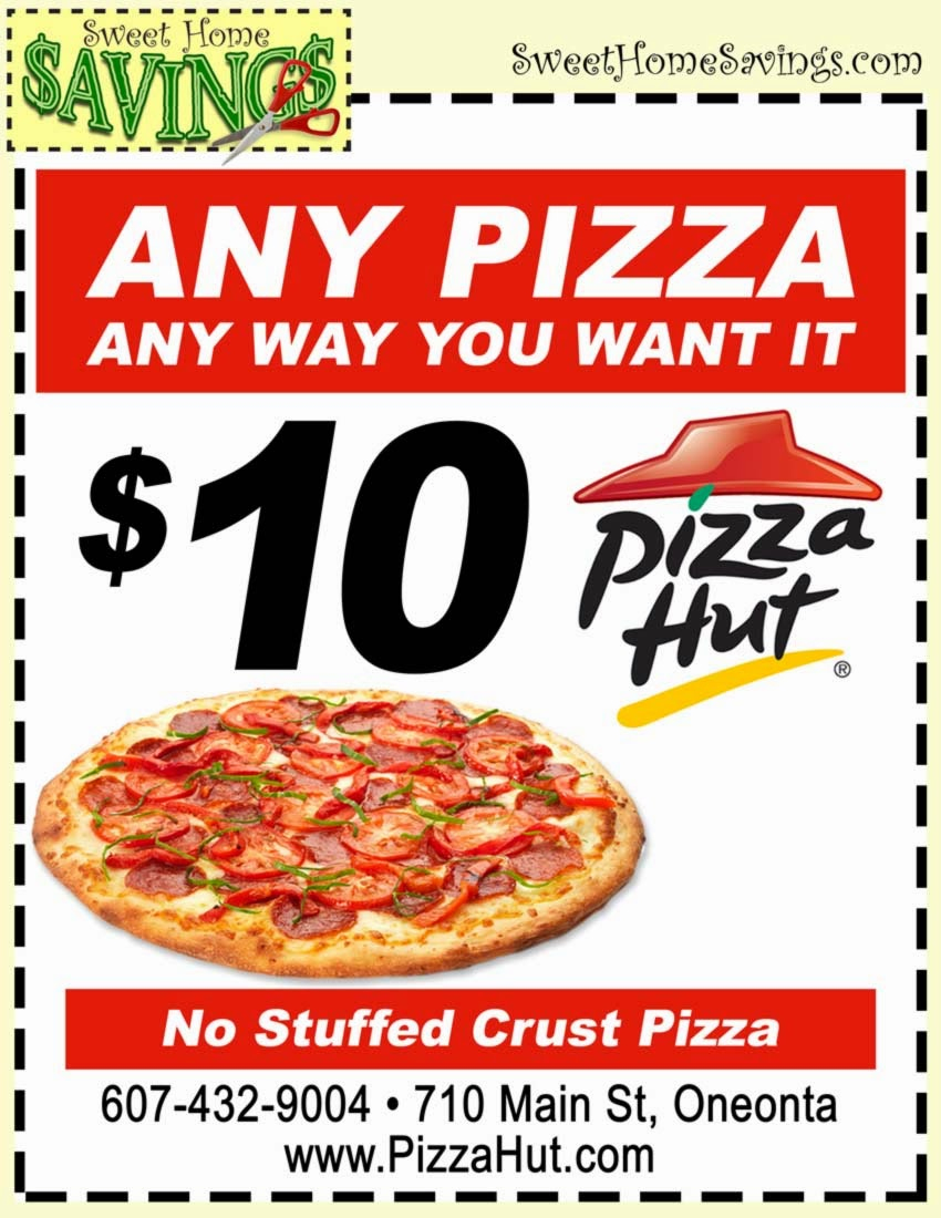 Free Printable Round Table Pizza Coupons