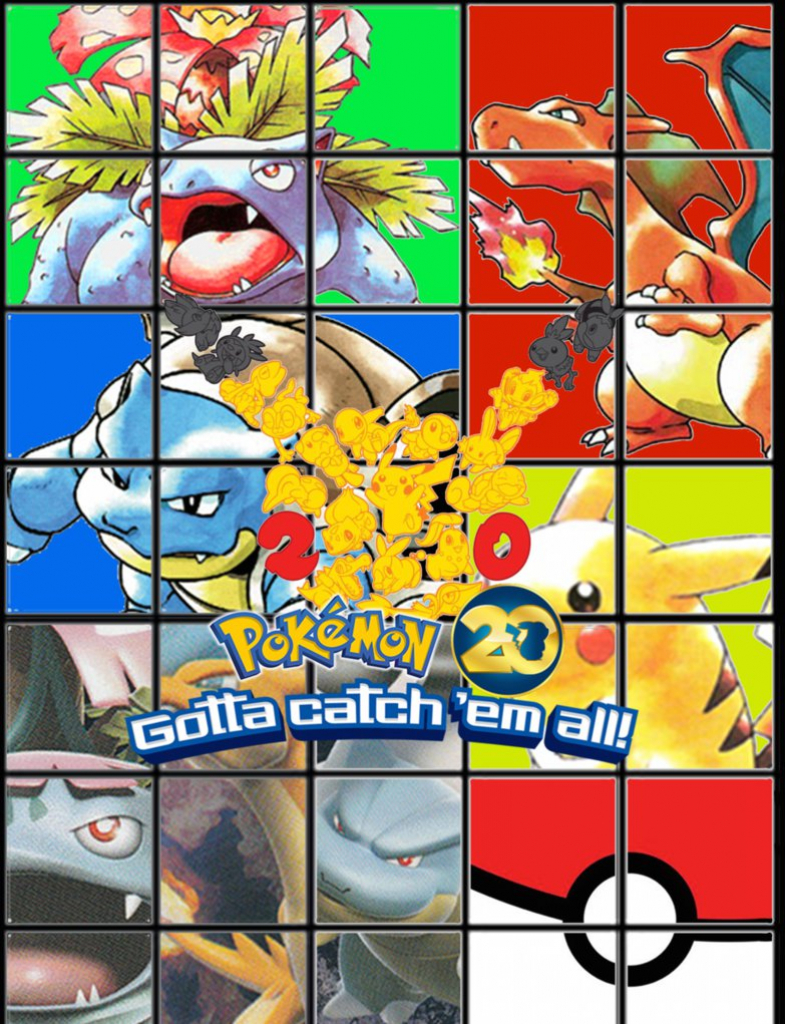 Pkmn 20Th Binder Coversonicchaos2012 On Deviantart Throughout - Pokemon Binder Cover Printable Free