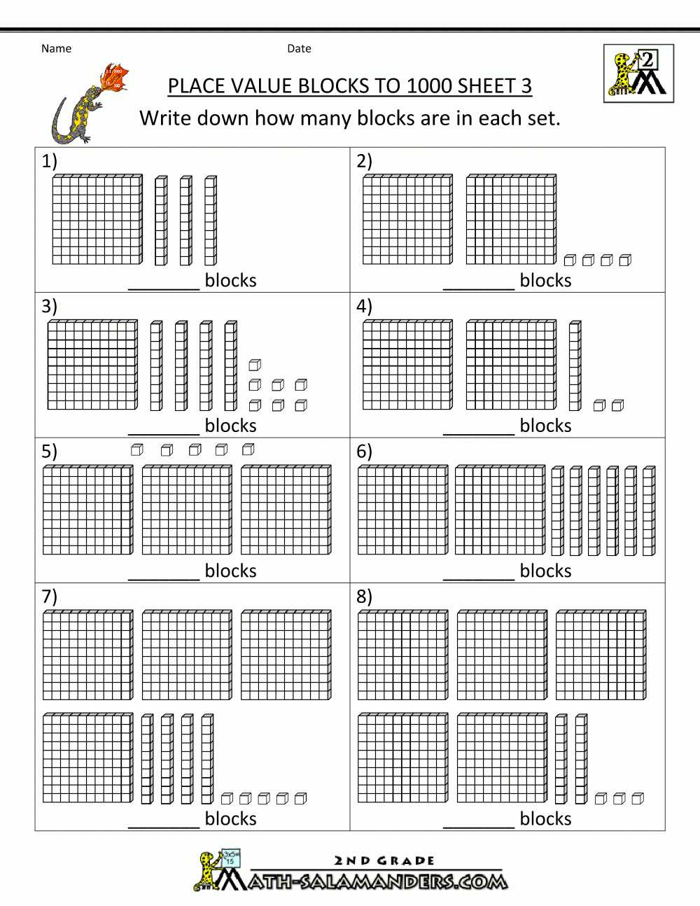 Place Value Printables | Number Place Value Worksheets | Mother&amp;#039;s - Free Printable Base Ten Block Worksheets