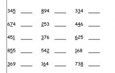 Place Value Worksheets 2Nd Grade To Free Download - Math Worksheet - Free Printable Place Value Worksheets