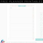 Planner Printables | Misstiina   Free Printable Planner Pages