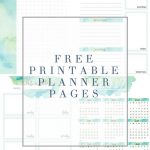 Planner Printables | To Print | Pinterest | Printable Planner   Free Printable Planner Pages