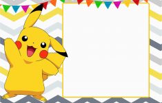 Pokemon Birthday Invitation Templates Free | Birthdaybuzz - Free Printable Pokemon Pictures