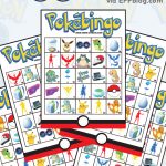 Pokémon Go: Pokébingo Free Printable Bingo Game   Free Printable Bingo Games