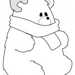 Polar Bears Coloring Pages | Free Coloring Pages   Polar Bear Printable Pictures Free