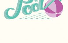 Pool Party - Free Printable Party Invitation Template | Greetings - Pool Party Flyers Free Printable