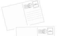 Postcard Templates | Printable Worksheets | Pinterest | Free - Free Printable Postcard Template