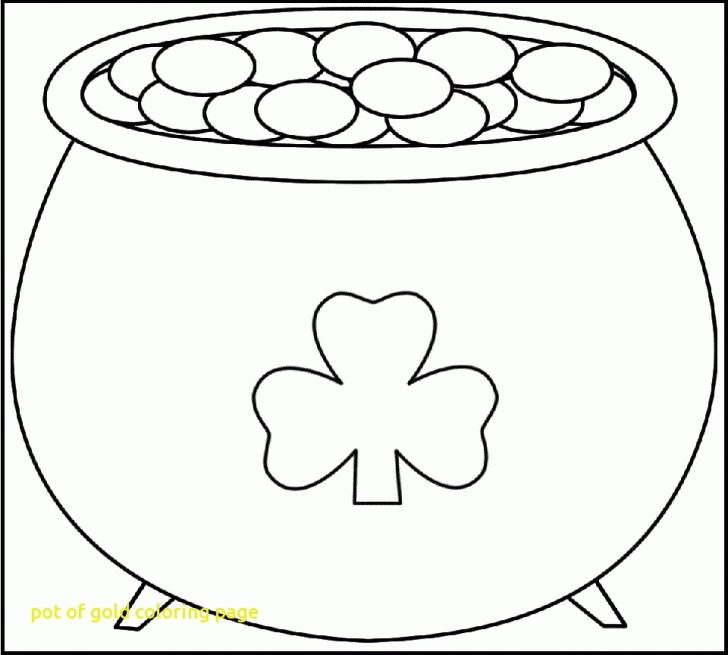 Pot Of Gold Printable 1 10261 Pot Of Gold Template Free Printable