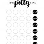 Potty Training Sticker Chart | Toddle Time | Pinterest | Toddler   Free Printable Potty Charts