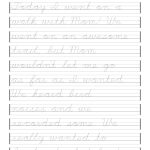 Practice Writing Cursive Letters Worksheets Practice Writing F In   Cursive Letters Worksheet Printable Free