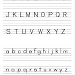 Preschool Alphabet Worksheets Free Printables Alphabet Letters   Free Printable Alphabet Pages