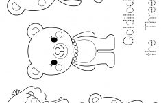 Preschool Enchantment Unit Study Week 3: Goldilocks - Rock Your - Free Printable Goldilocks And The Three Bears Story