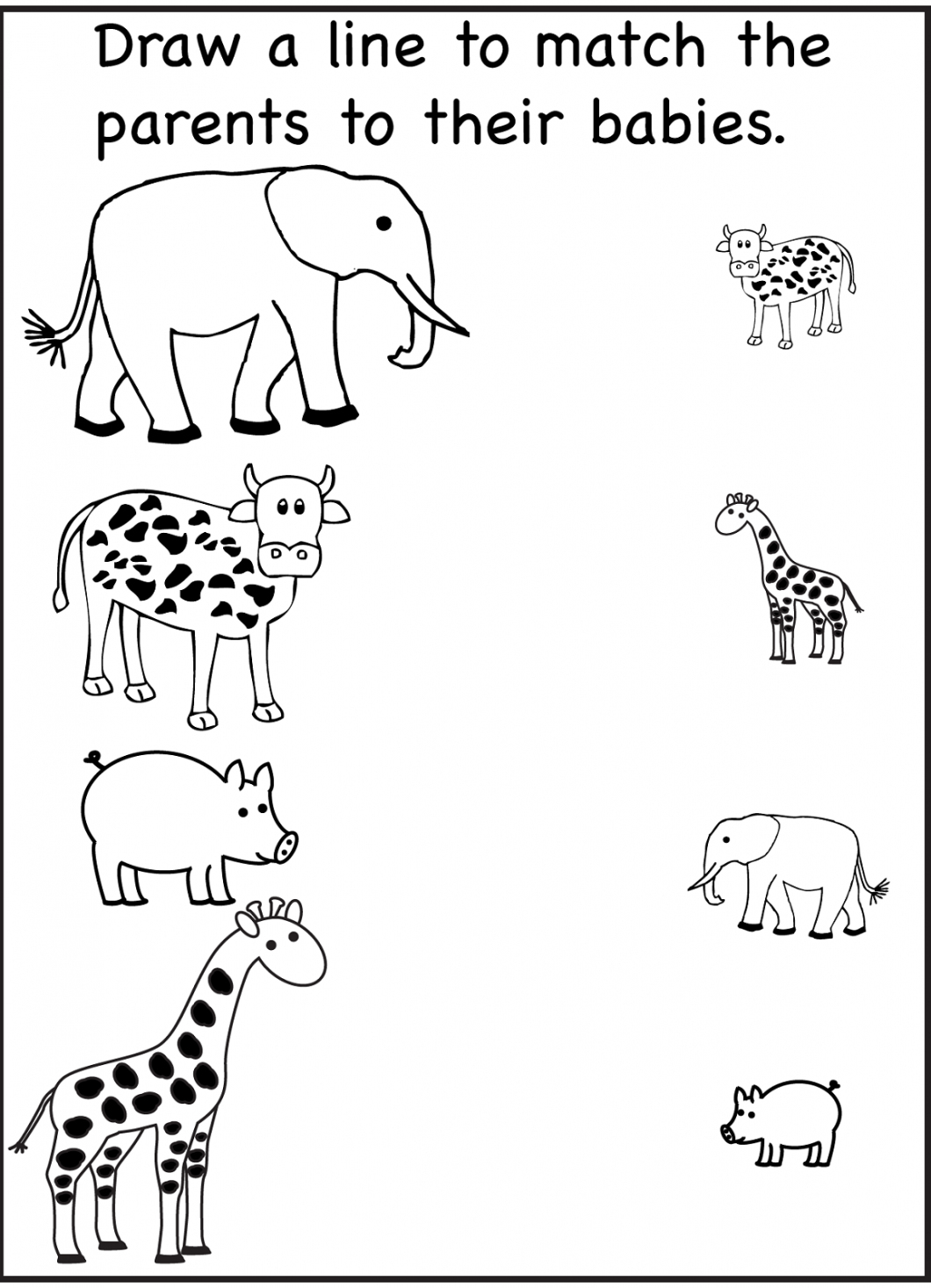 Preschool Learning Worksheets – With Activities Printables Also - Free Printable Toddler Learning Worksheets