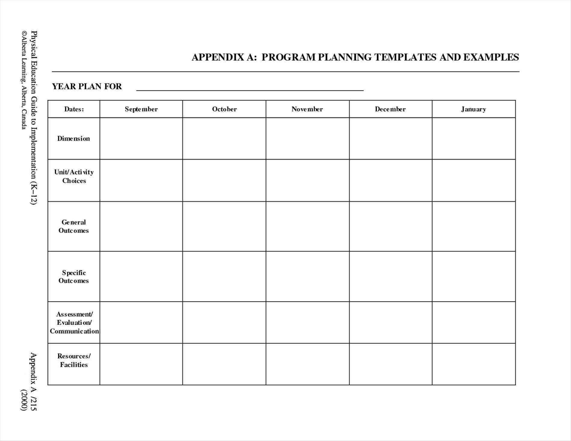 Preschool Lesson Plan Template Professional Free Word With - Free Printable Preschool Lesson Plans