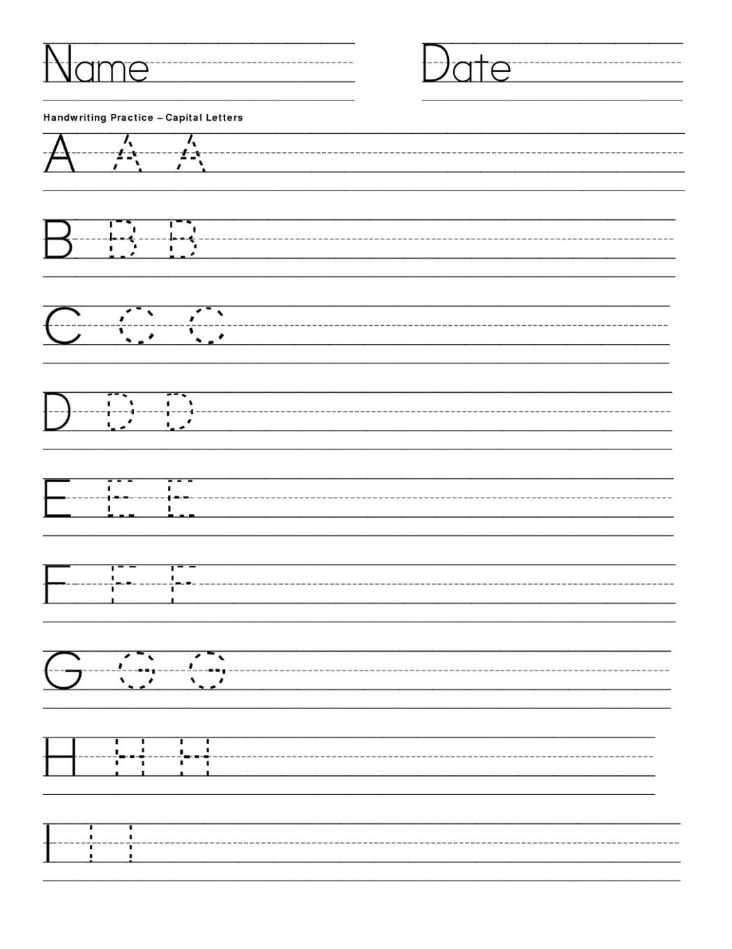 Preschool Writing Worksheets Free Printable | Lostranquillos - Free Printable Writing Sheets