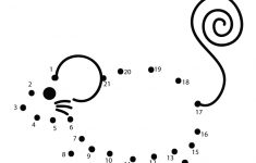 preschoolers can connect the dots to make a mouse in this free free printable alphabet dot to dot worksheets Preschoolers Can Connect The Dots To Make A Mouse In This Free - Free Printable Alphabet Dot To Dot Worksheets
