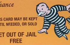 President And Congress Give Financial Fraudsters A Get-Out-Of Jail - Get Out Of Jail Free Card Printable