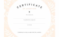 Pretty Fluffy - Free Printable Best Daughter Certificate