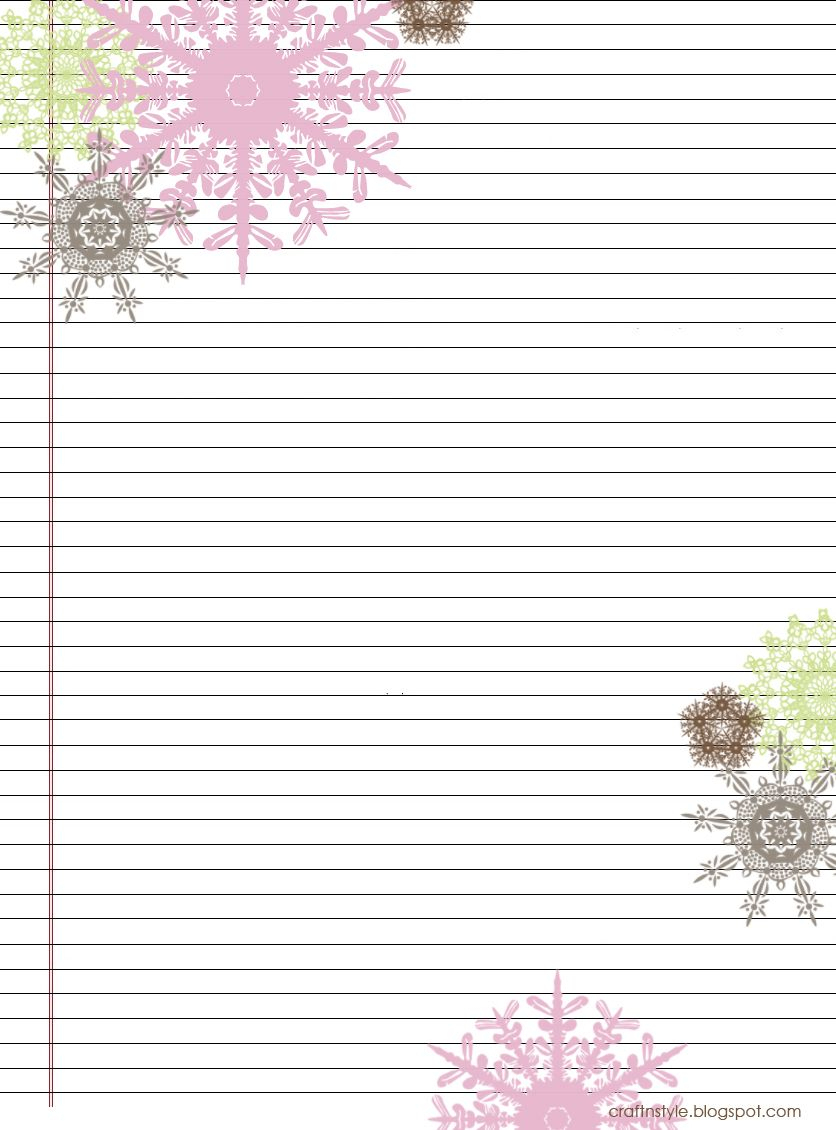 Pretty Printable Stationery Free | Stationery Products | Free - Free Printable Stationery