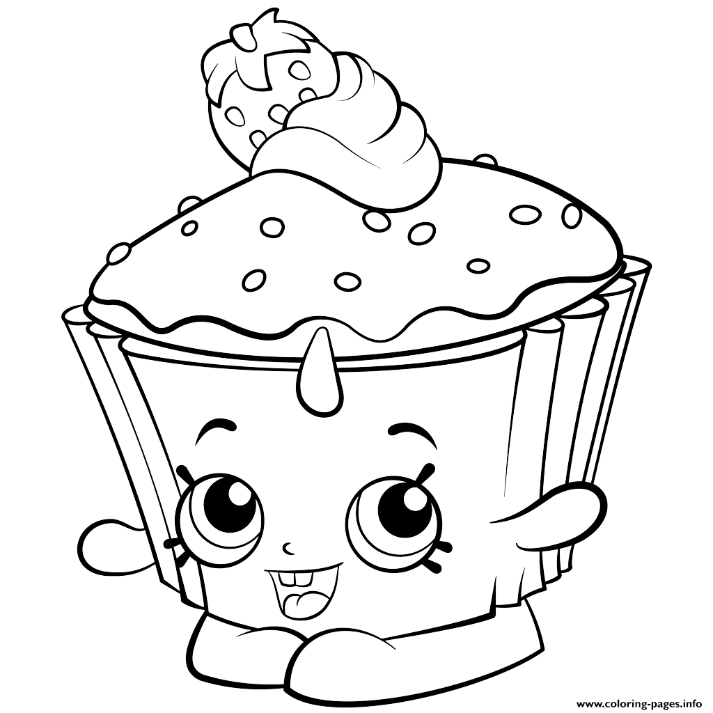 Print Exclusive Shopkins Colouring Free Coloring Pages | Shopkins - Free Coloring Pages Com Printable