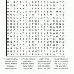 Print Out One Of These Word Searches For A Quick Craving Distraction – Free Printable Dinosaur Word Search